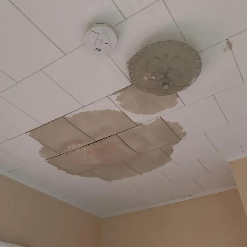 Ceiling Water Damage Repair in Seminole County, OK